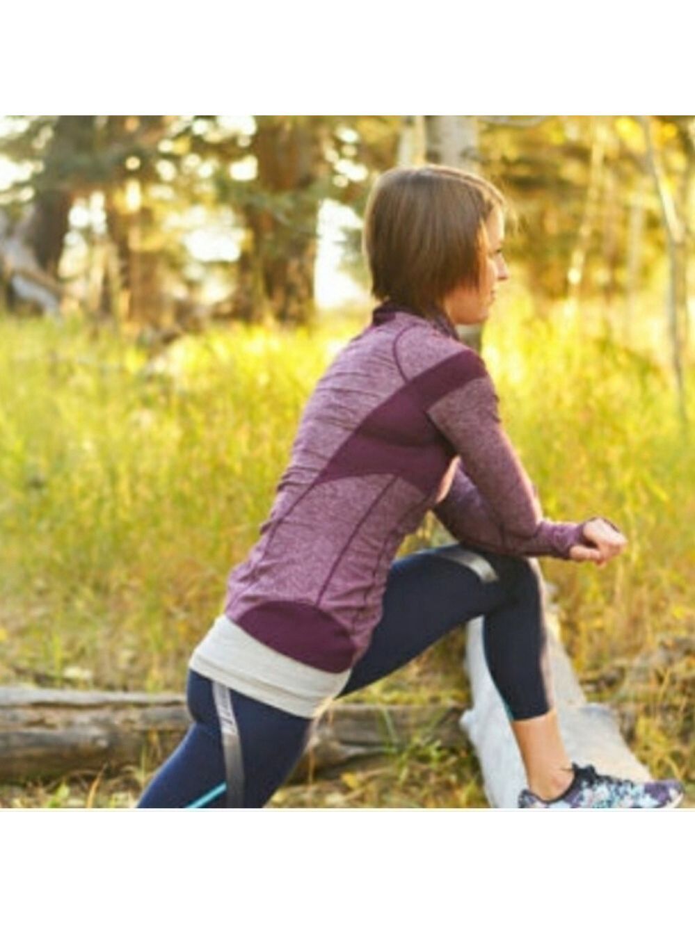 Lululemon Run Inspire Half Zip Pullover - Picture 3 of 8